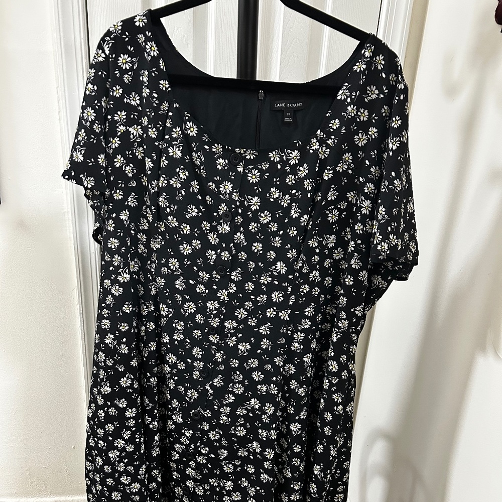 Daisy Flower Dress Size 22